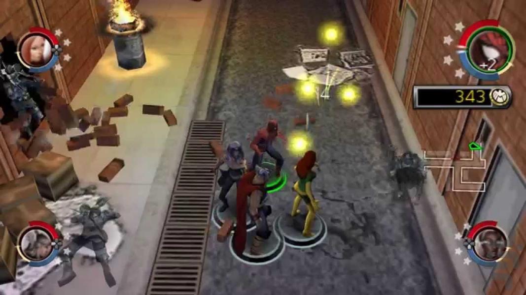 marvel ultimate alliance 2 - Gameplay image of android game