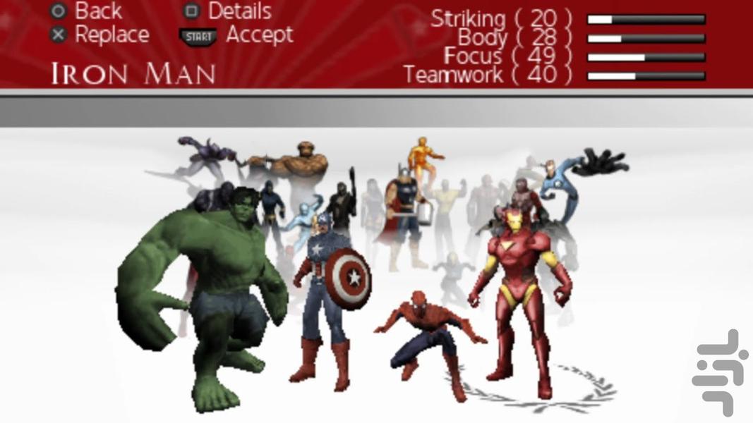 مارول اتحاد نهایی ۲ - عکس بازی موبایلی اندروید