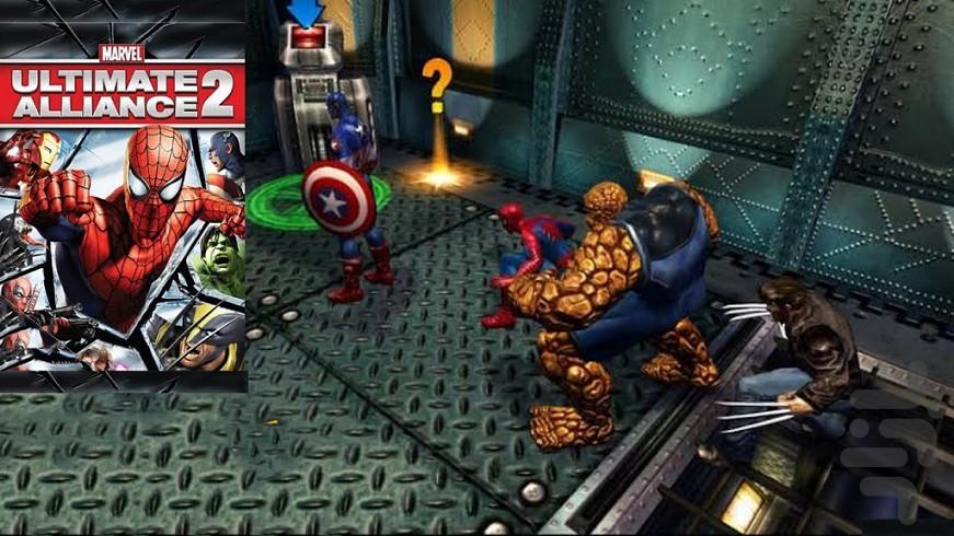 مارول اتحاد نهایی ۲ - عکس بازی موبایلی اندروید