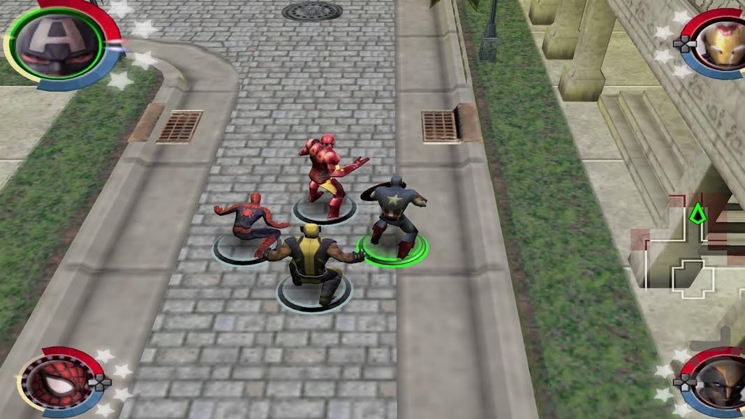 مارول اتحاد نهایی ۲ - عکس بازی موبایلی اندروید
