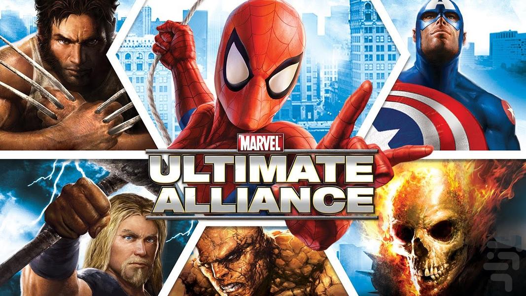 marvel ultimate alliance 1 - Gameplay image of android game