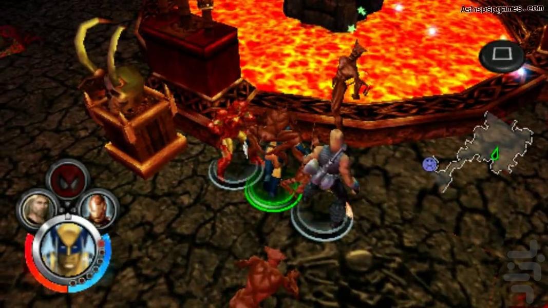 مارول اتحاد نهایی ۱ - عکس بازی موبایلی اندروید