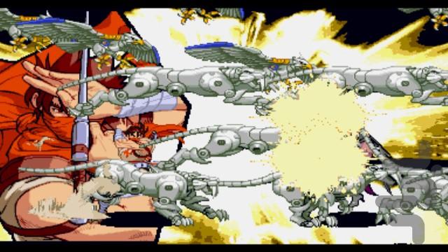 تیکن مارول در مقابل کپکام ۱ - عکس بازی موبایلی اندروید