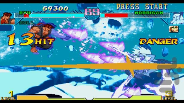 تیکن مارول در مقابل کپکام ۱ - عکس بازی موبایلی اندروید