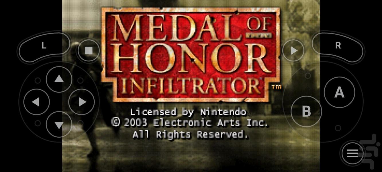 Medal Of Honor Infiltrator - Gameplay image of android game