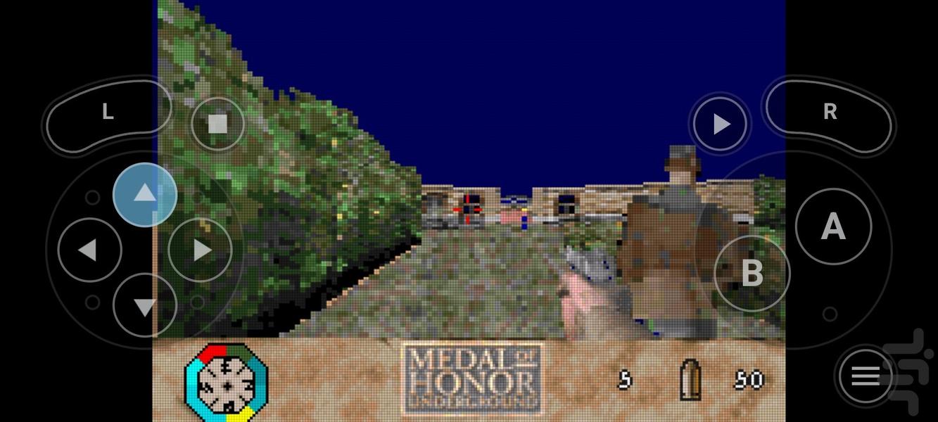 مدال افتخار زیرزمینی فشرده - عکس بازی موبایلی اندروید