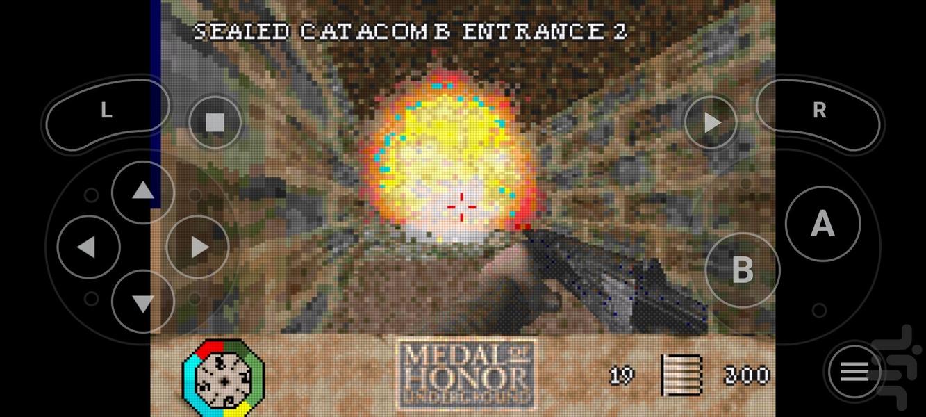 مدال افتخار زیرزمینی فشرده - عکس بازی موبایلی اندروید