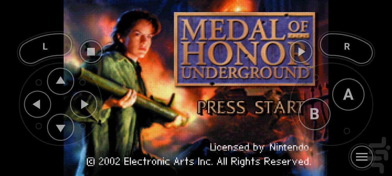 Medal of Honor Underground - Gameplay image of android game