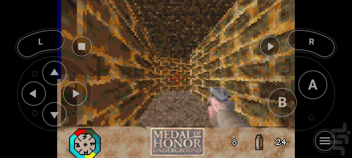 مدال افتخار زیرزمینی فشرده - عکس بازی موبایلی اندروید