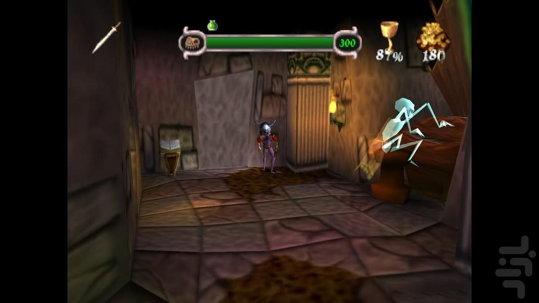 مدی اویل - Gameplay image of android game