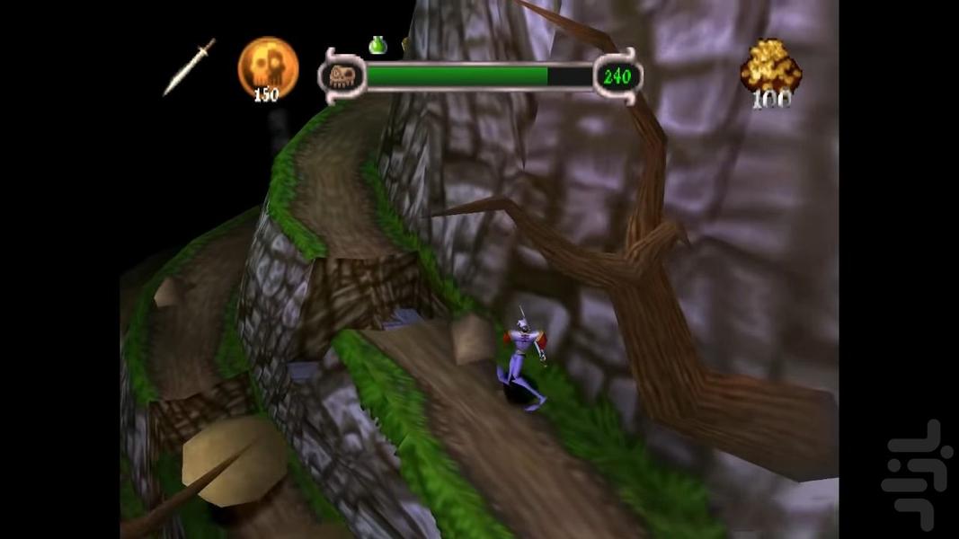 مدی اویل - Gameplay image of android game