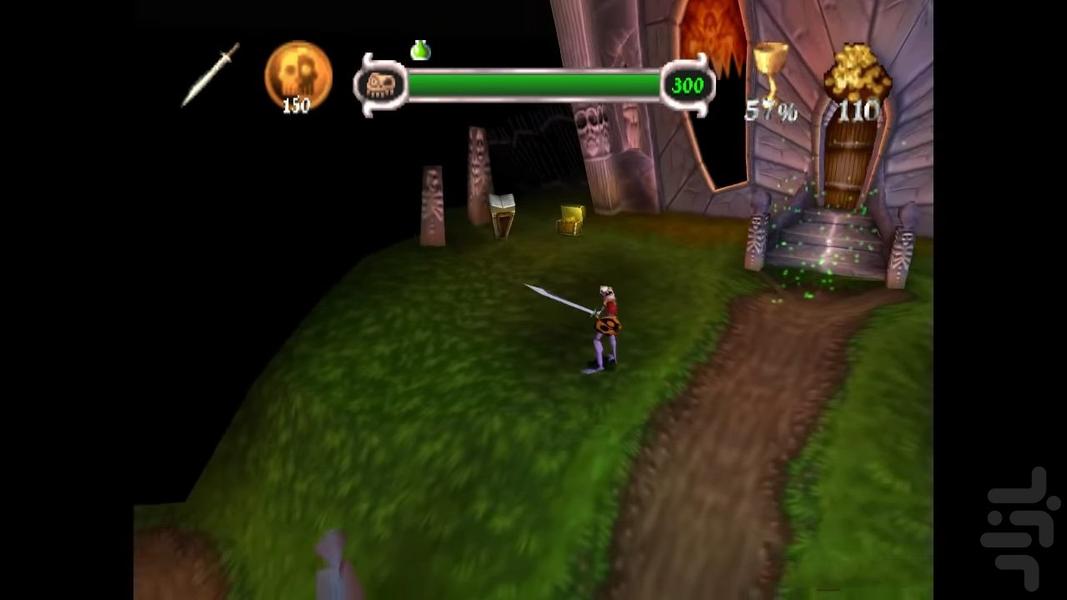 مدی اویل - Gameplay image of android game