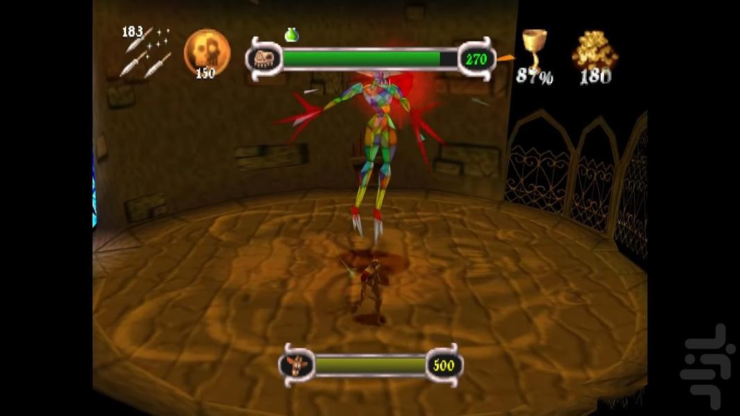 Medievil - Gameplay image of android game