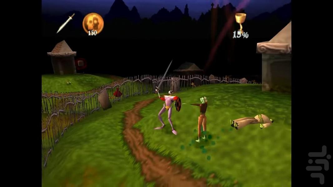 مدی اویل - Gameplay image of android game