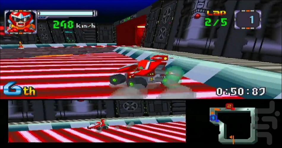 مگامن ماشینی - Gameplay image of android game