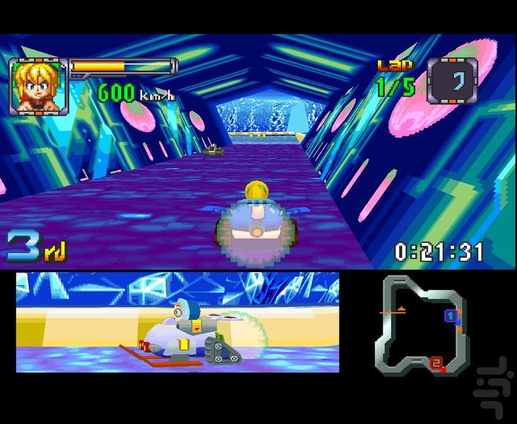 مگامن ماشینی - Gameplay image of android game