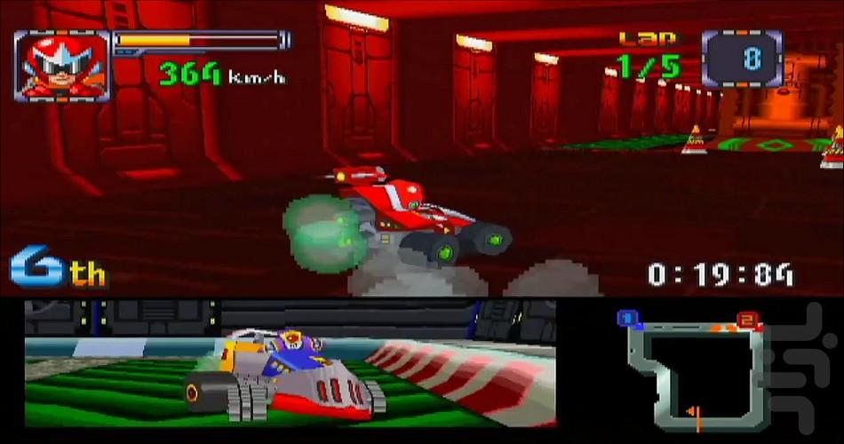 مگامن ماشینی - Gameplay image of android game