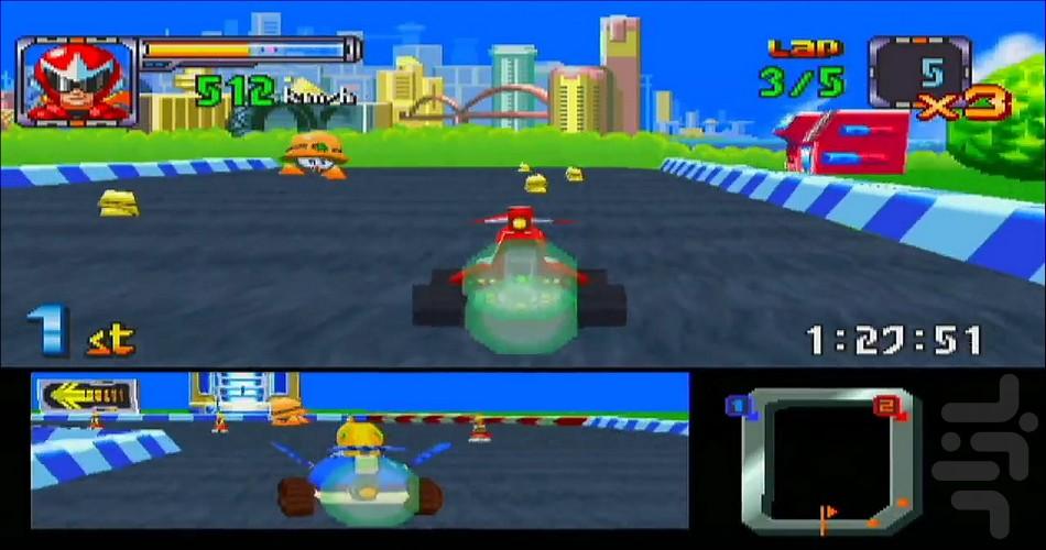 مگامن ماشینی - Gameplay image of android game