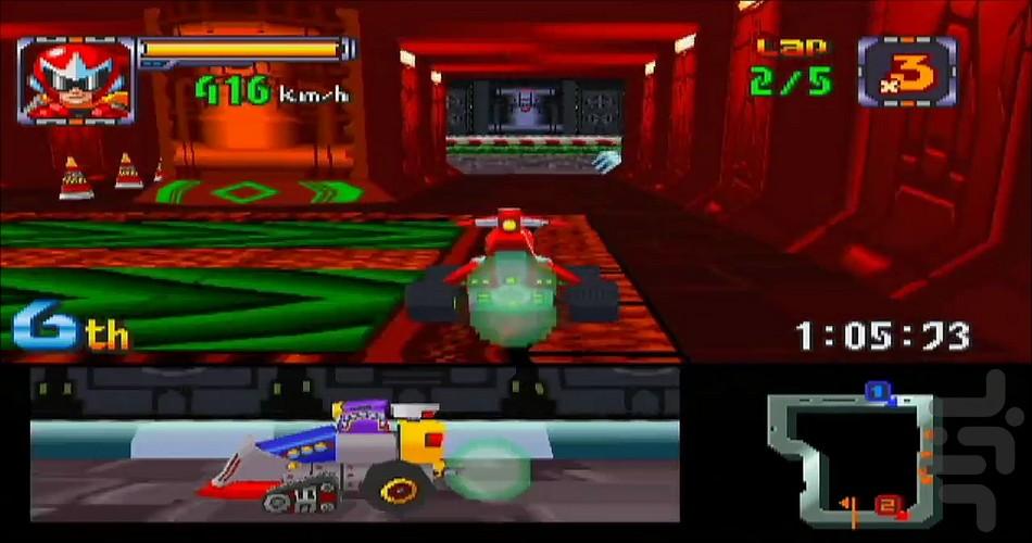 مگامن ماشینی - Gameplay image of android game