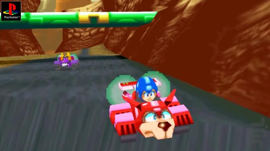 مگامن ماشینی - Gameplay image of android game