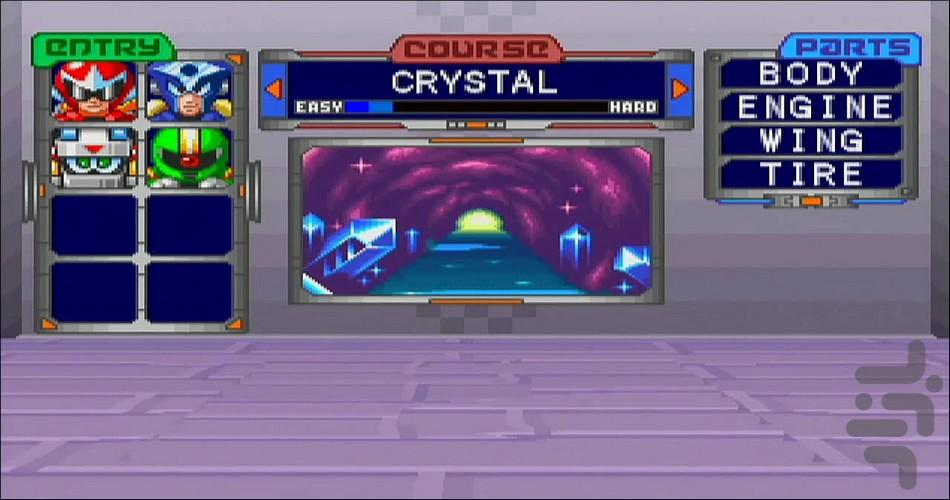 مگامن ماشینی - Gameplay image of android game