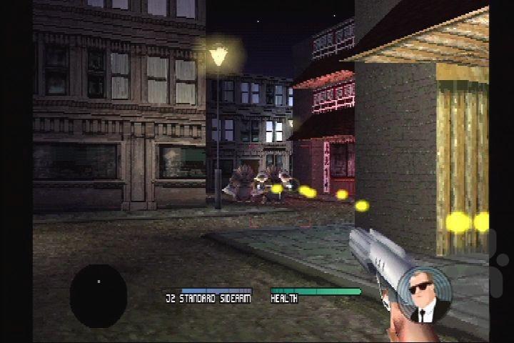 مردان سیاه پوش - عکس بازی موبایلی اندروید