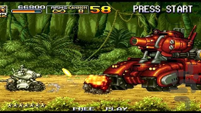 سربازان کوچک مجموعه - عکس بازی موبایلی اندروید