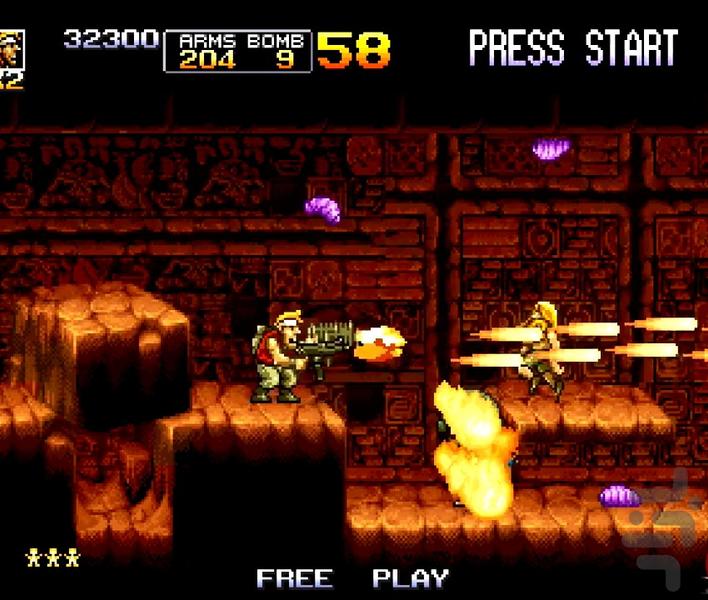 سربازان کوچک مجموعه - عکس بازی موبایلی اندروید