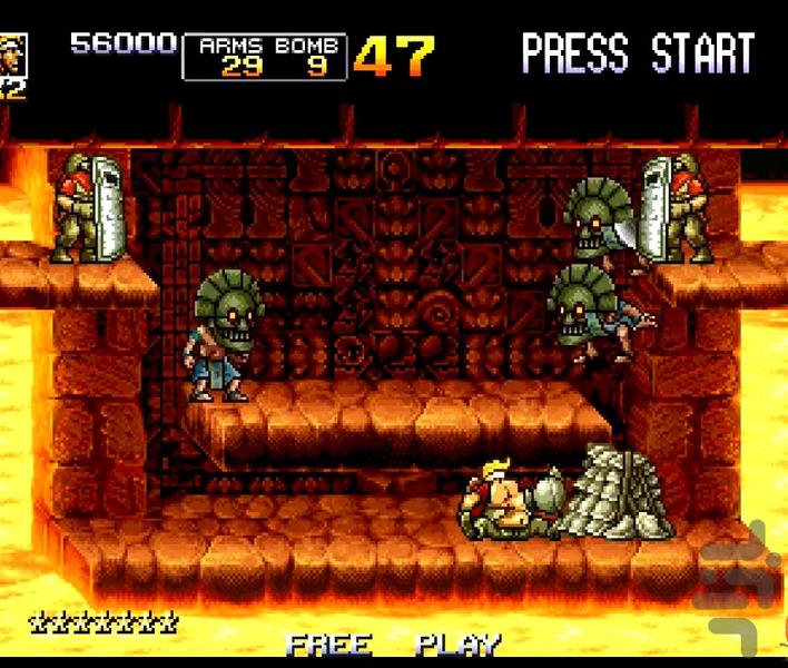 سربازان کوچک مجموعه - عکس بازی موبایلی اندروید