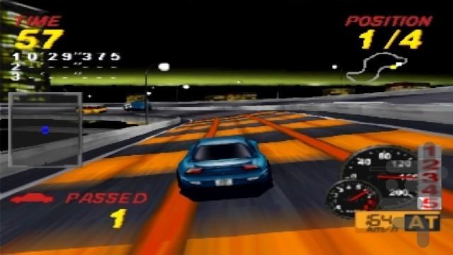 مسابقه ماشینی نیمه شب - عکس بازی موبایلی اندروید