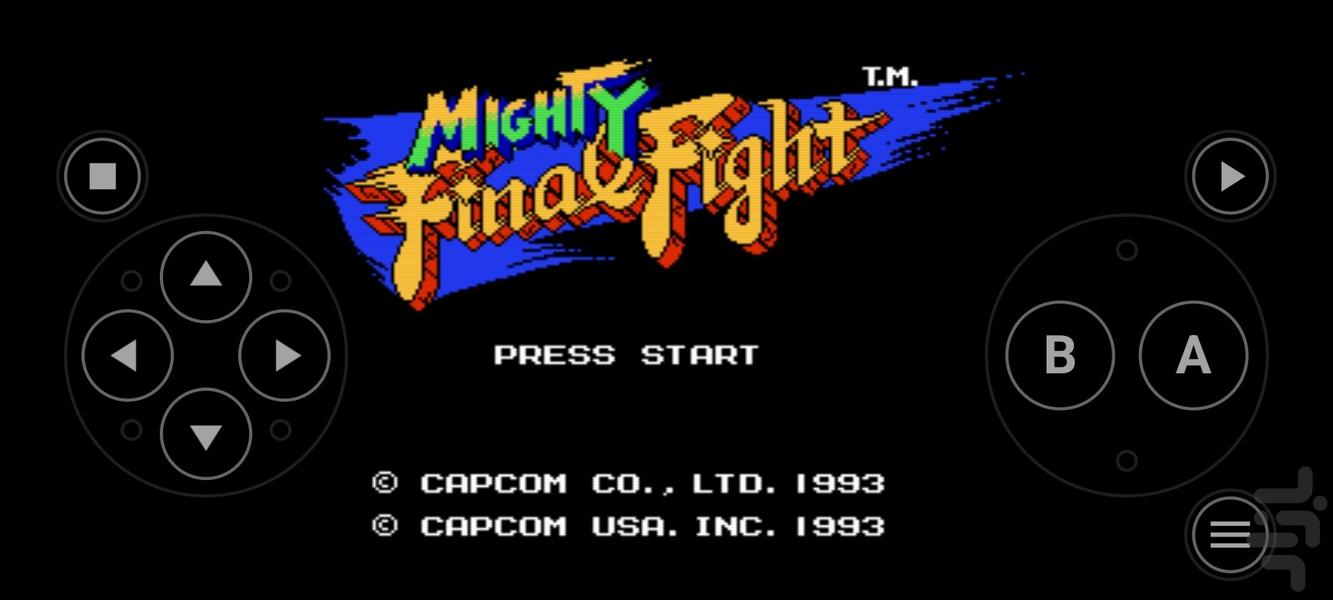 Mighty Final Fight - Gameplay image of android game