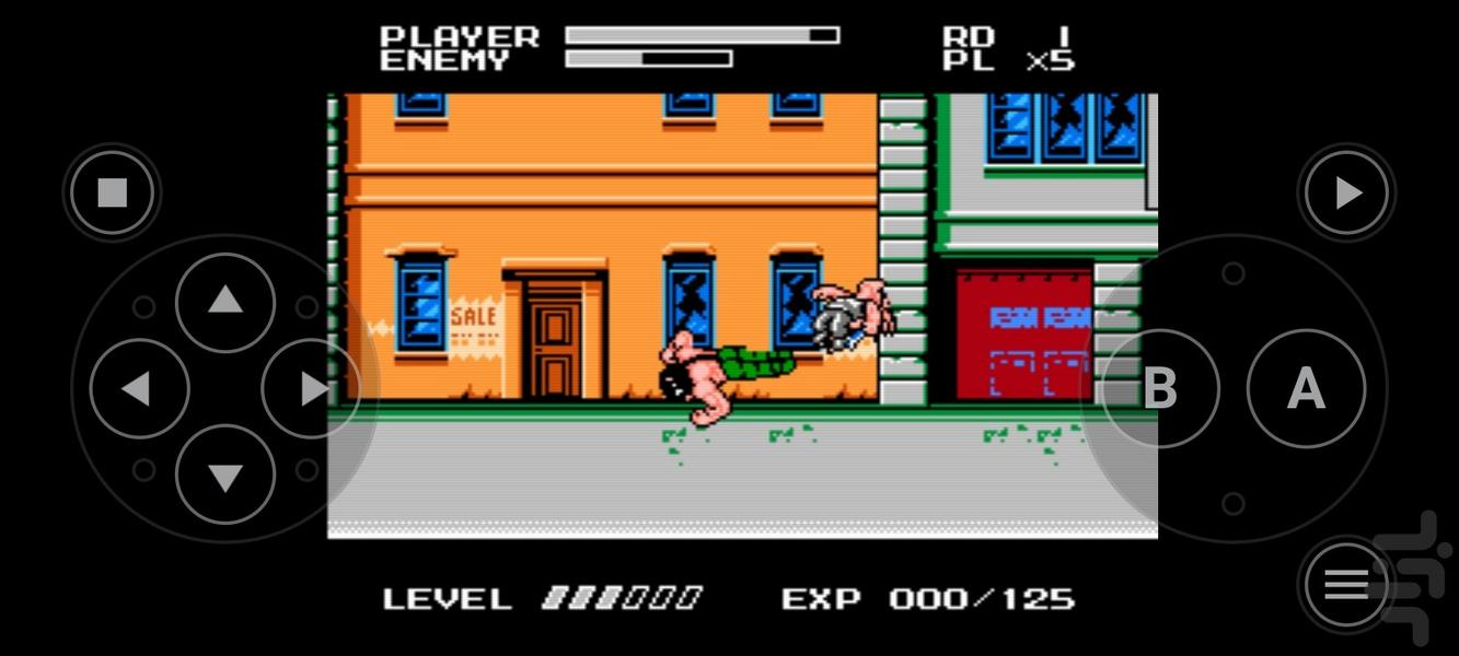 آخرین مبارز میکرو - عکس بازی موبایلی اندروید