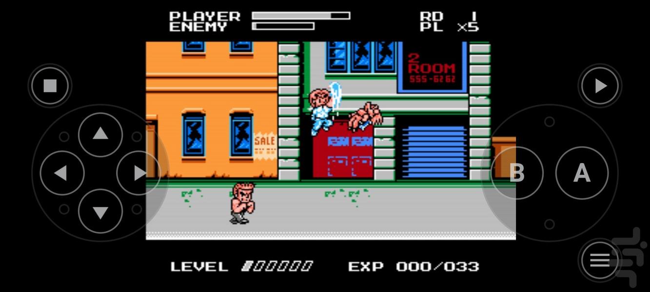 آخرین مبارز میکرو - عکس بازی موبایلی اندروید