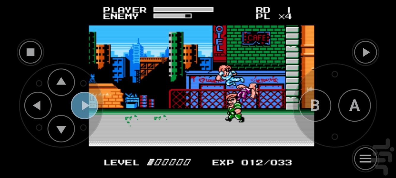 آخرین مبارز میکرو - عکس بازی موبایلی اندروید