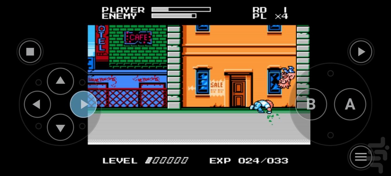 آخرین مبارز میکرو - عکس بازی موبایلی اندروید