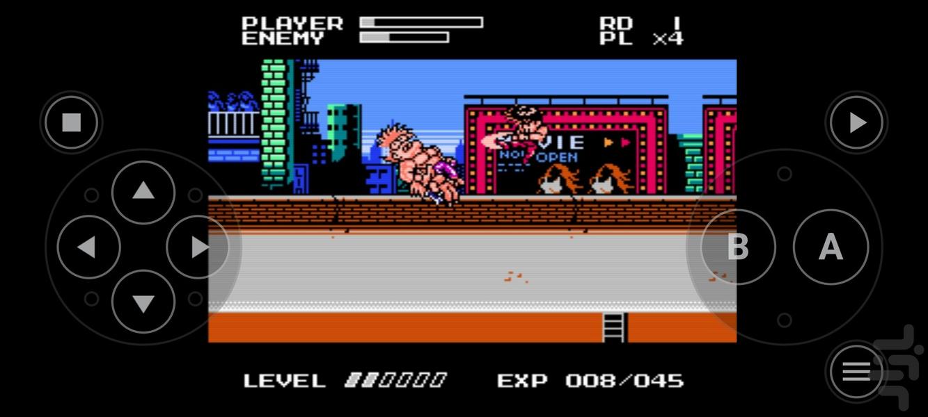 آخرین مبارز میکرو - عکس بازی موبایلی اندروید