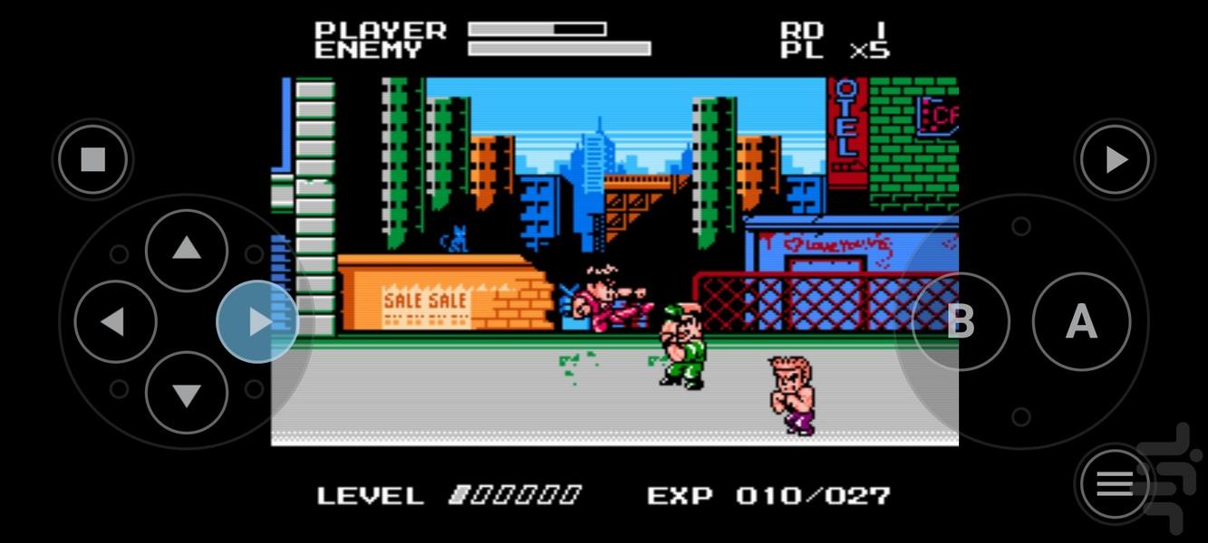 آخرین مبارز میکرو - عکس بازی موبایلی اندروید