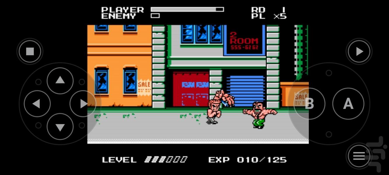 آخرین مبارز میکرو - عکس بازی موبایلی اندروید