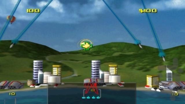 Missile Command - Gameplay image of android game