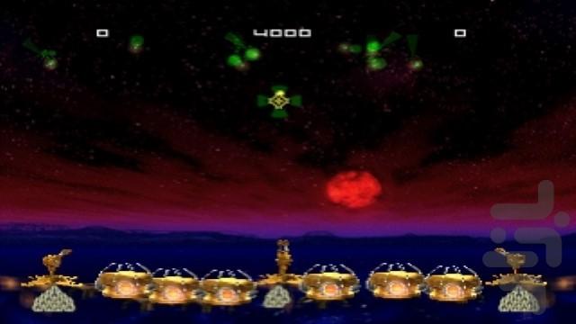 فرماندهی موشکی - عکس بازی موبایلی اندروید