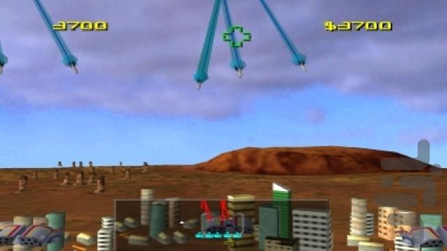 Missile Command - Gameplay image of android game