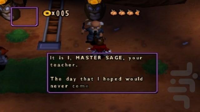 میمون قهرمان - Gameplay image of android game