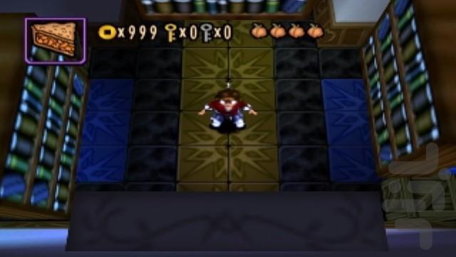 میمون قهرمان - Gameplay image of android game