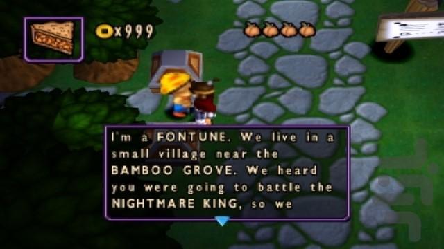 میمون قهرمان - Gameplay image of android game