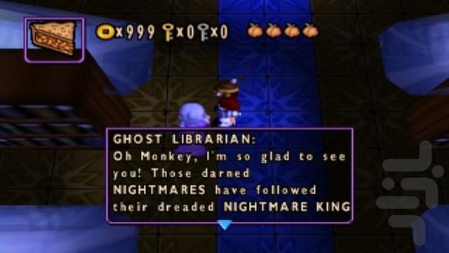 میمون قهرمان - Gameplay image of android game