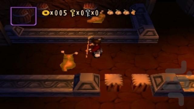 میمون قهرمان - Gameplay image of android game