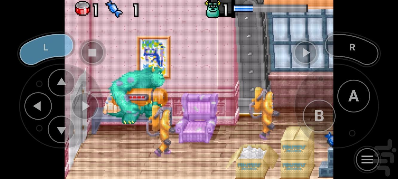 کارخانه هیولاها - عکس بازی موبایلی اندروید