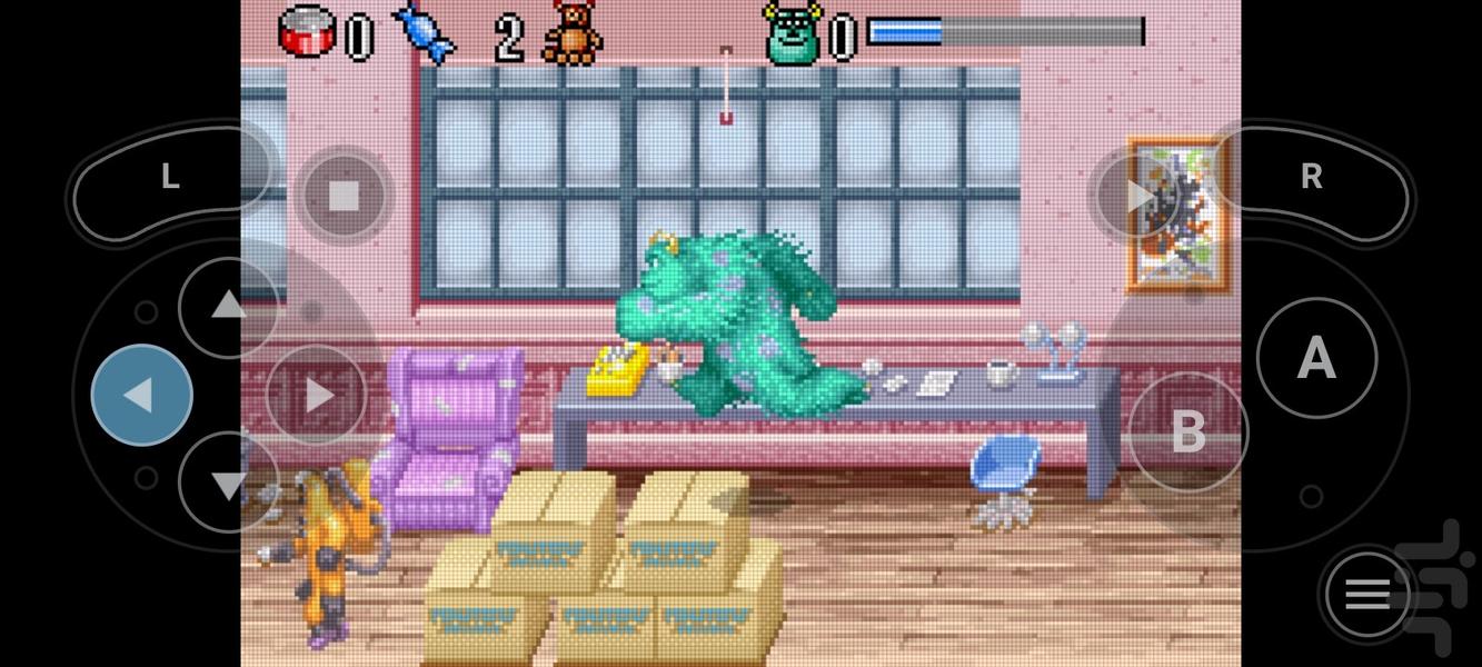 کارخانه هیولاها - عکس بازی موبایلی اندروید