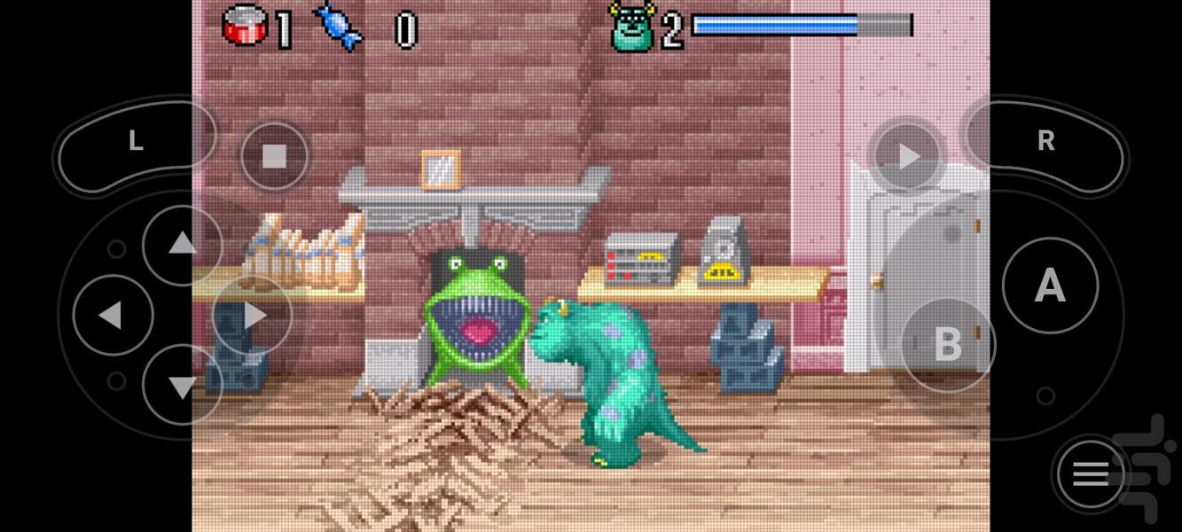 کارخانه هیولاها - عکس بازی موبایلی اندروید