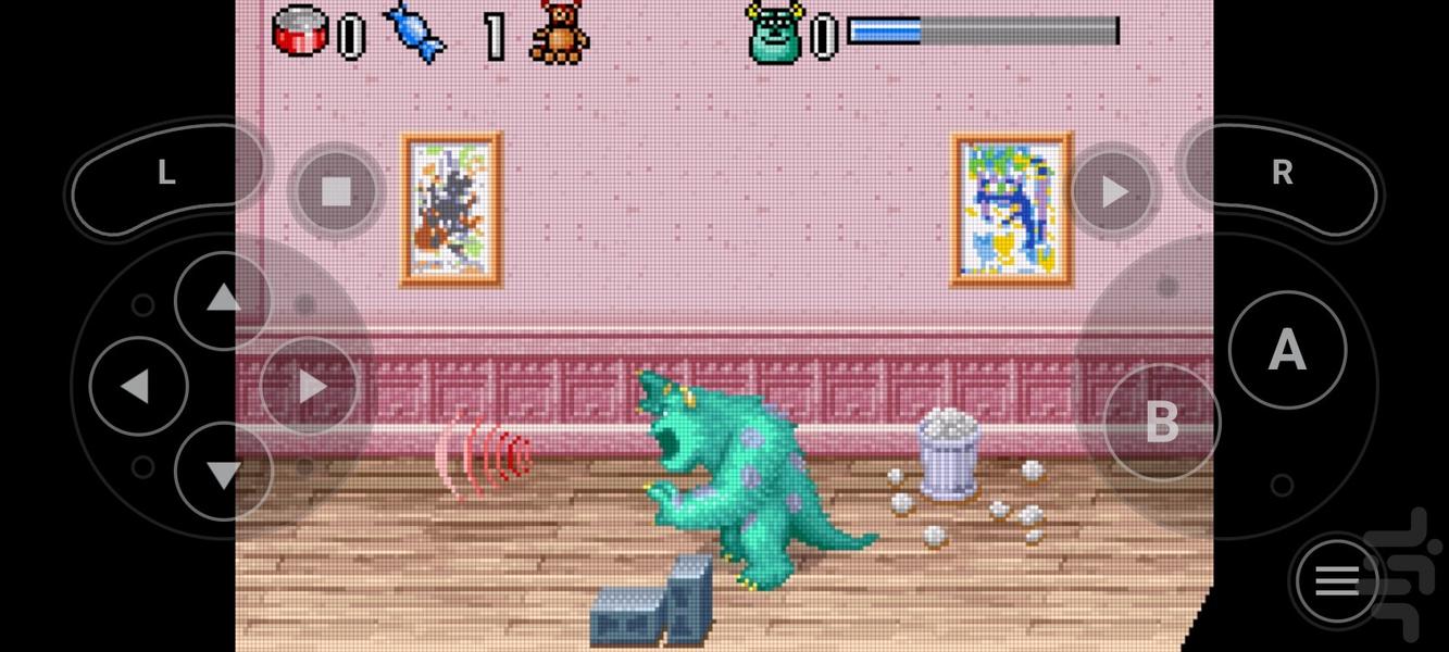 کارخانه هیولاها - عکس بازی موبایلی اندروید